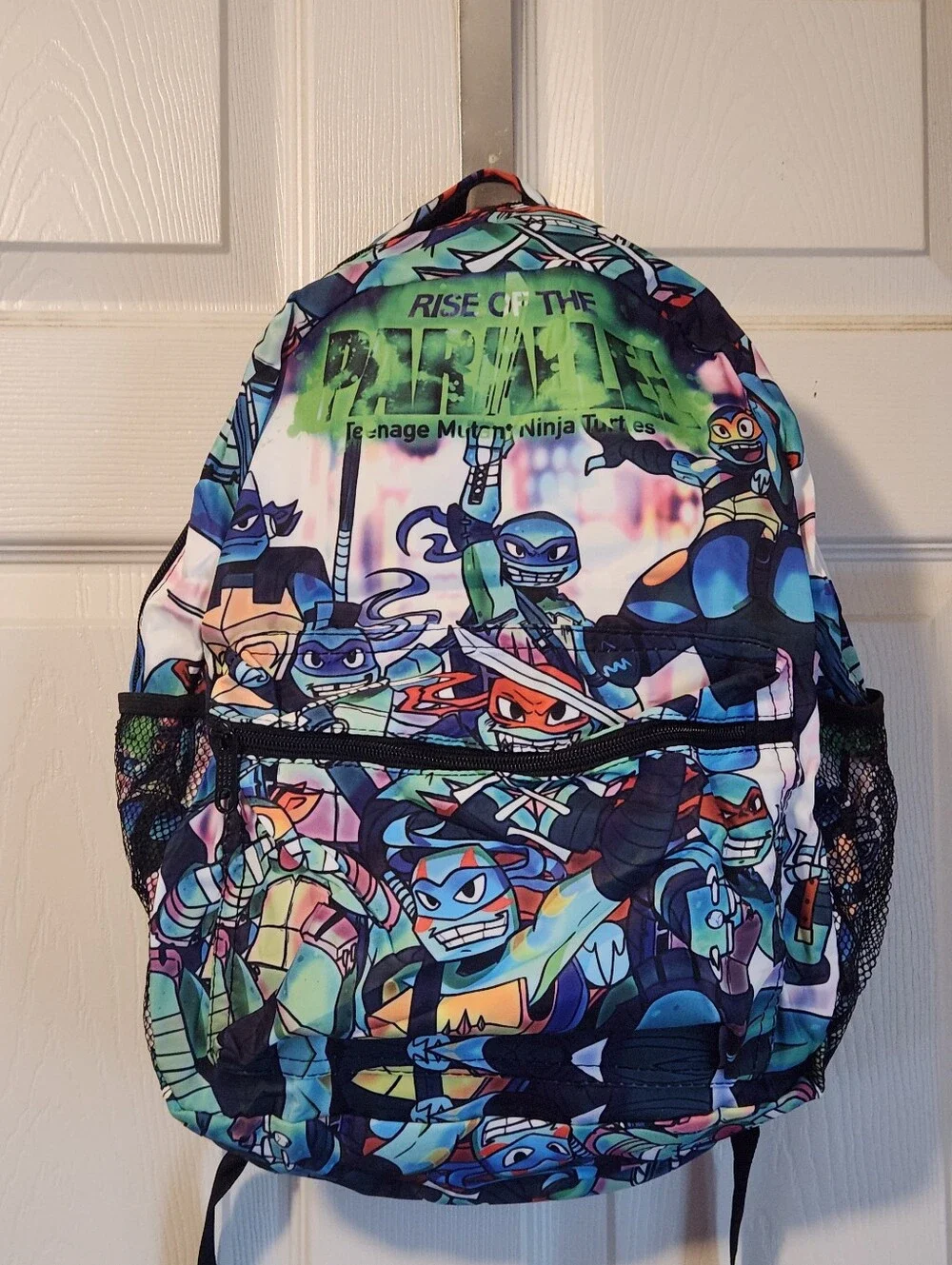 TEENAGE MUTANT NINJA TURTLES 3pc BACKPACK SET